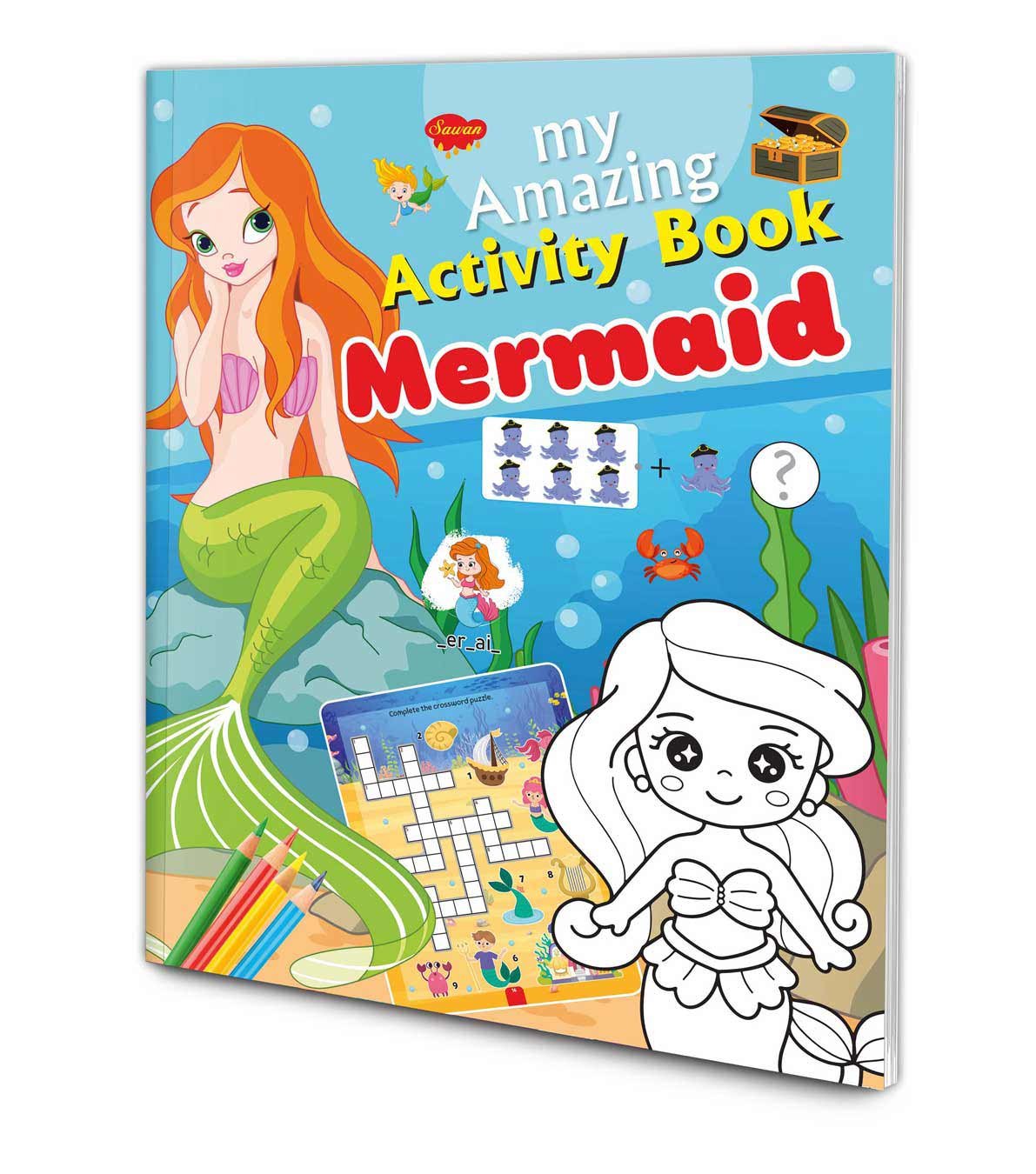 My Amazing Activity Book – Mermaid